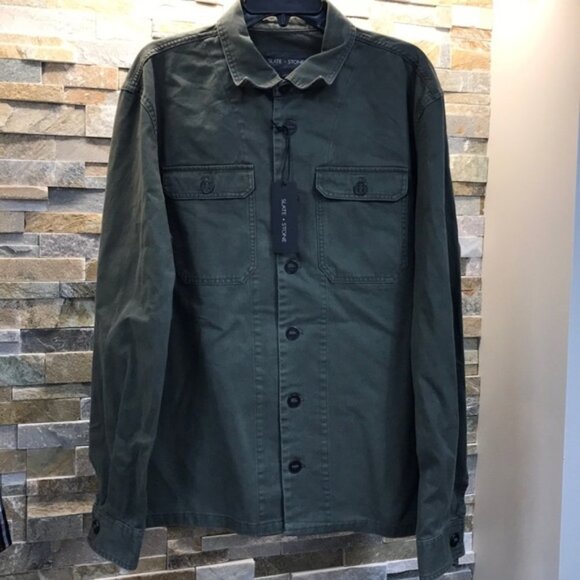 Slate & Stone Pocket Front Shirt Jacket - Picture 3 of 7